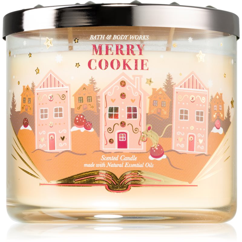 Bath & Body Works Merry Cookie scented candle 411 g
