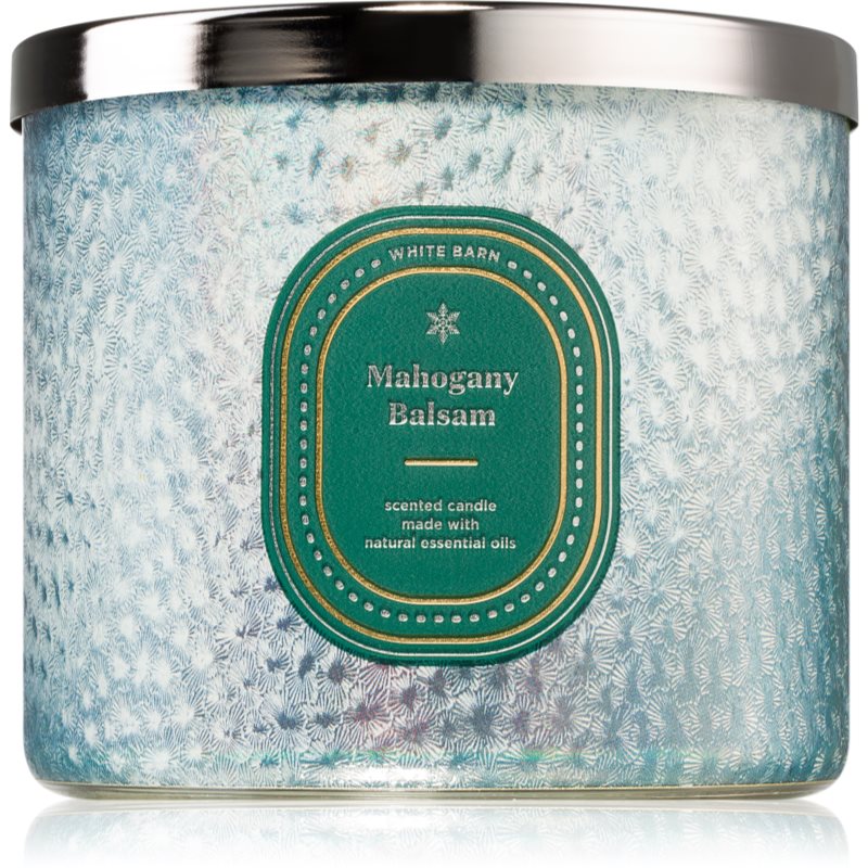 Bath & Body Works Mahogany Balsam scented candle 411 g
