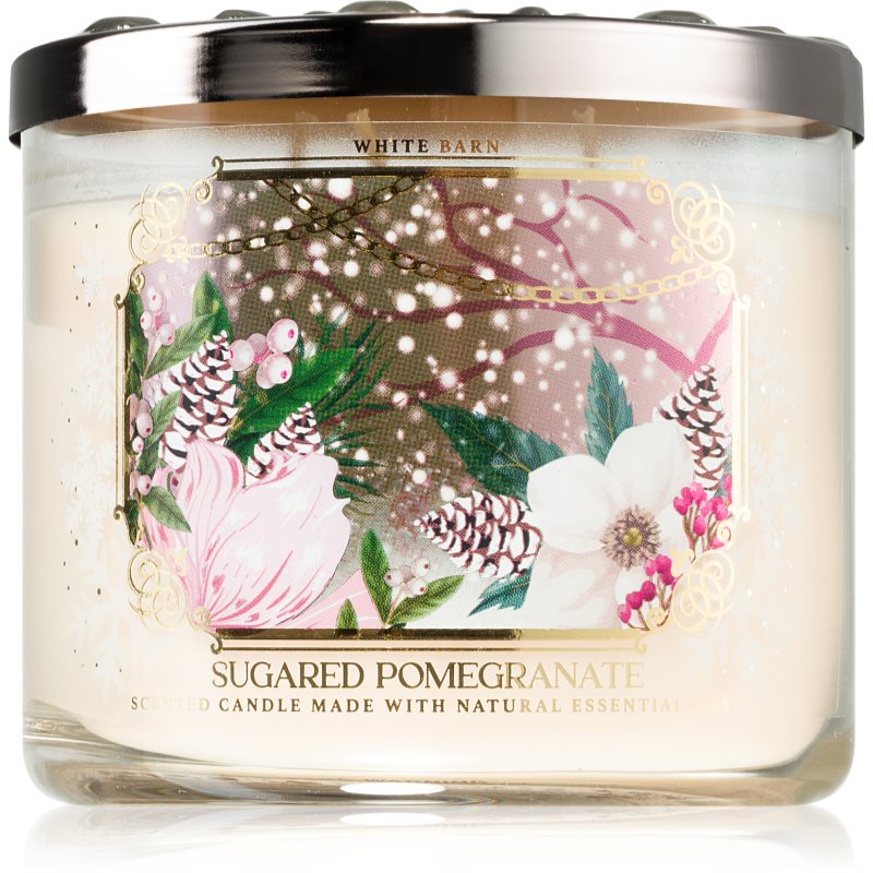 Bath & Body Works Sugared Pomegranate scented candle 411 g
