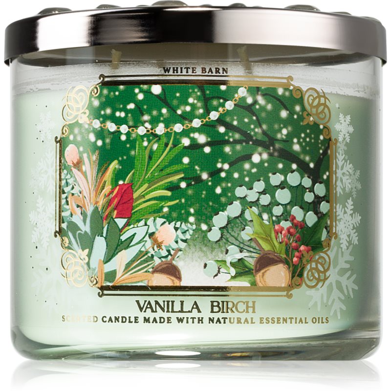 Bath & Body Works Vanilla Birch scented candle 411 g
