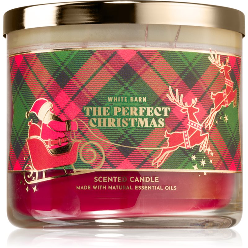 Bath & Body Works The Perfect Christmas scented candle 411 g
