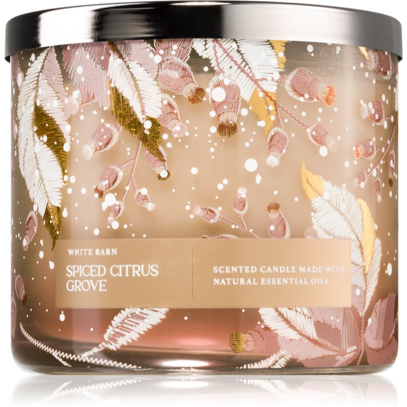 Bath & Body Works Spiced Citrus Grove scented candle 411 g
