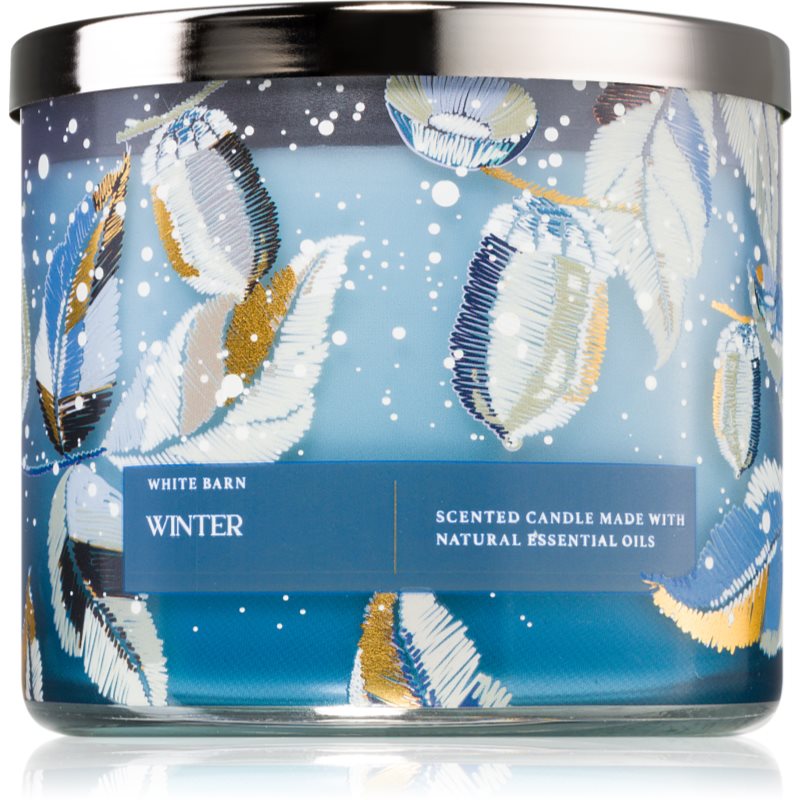 Bath & Body Works Winter Scented Candle 411 G