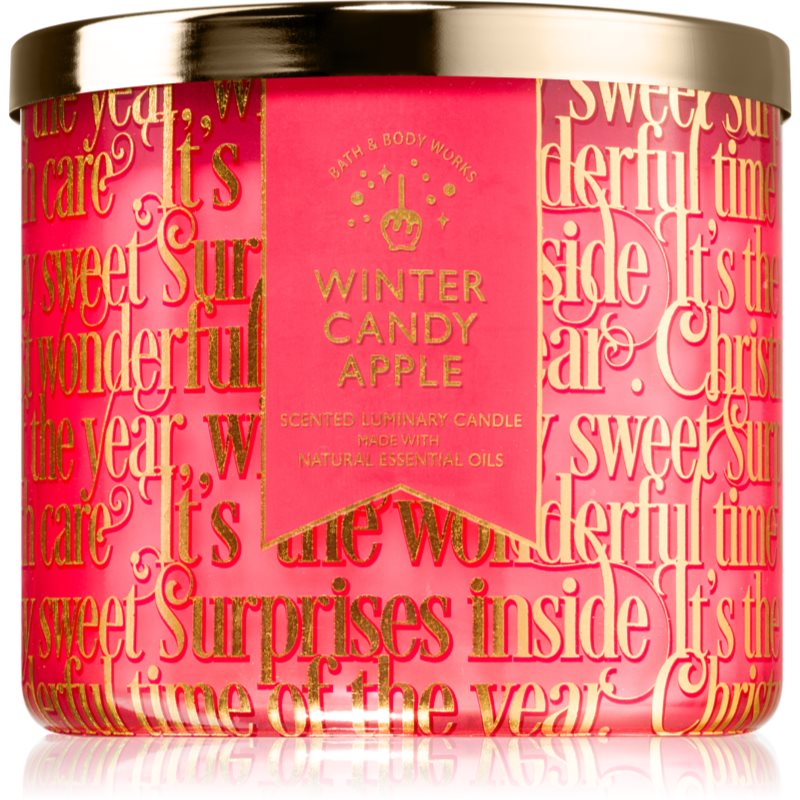 Bath & Body Works Winter Candy Apple scented candle 411 g
