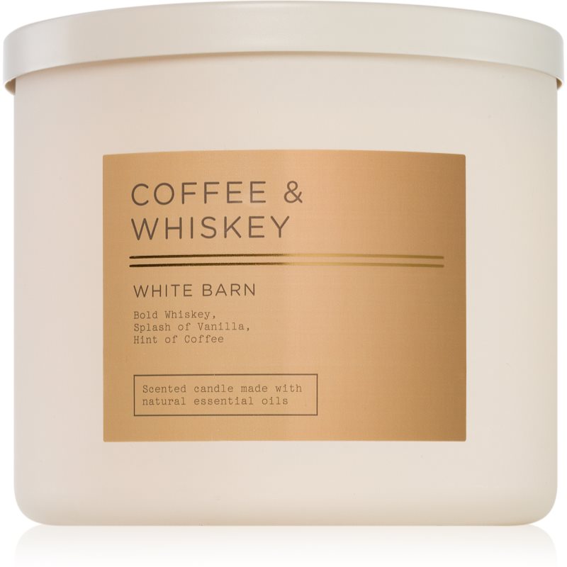 Bath & Body Works Coffee & Whiskey Aроматична свічка 411 гр