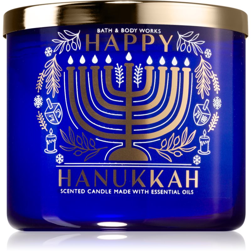 Bath & Body Works Happy Hanukkah mirisna svijeća 411 g