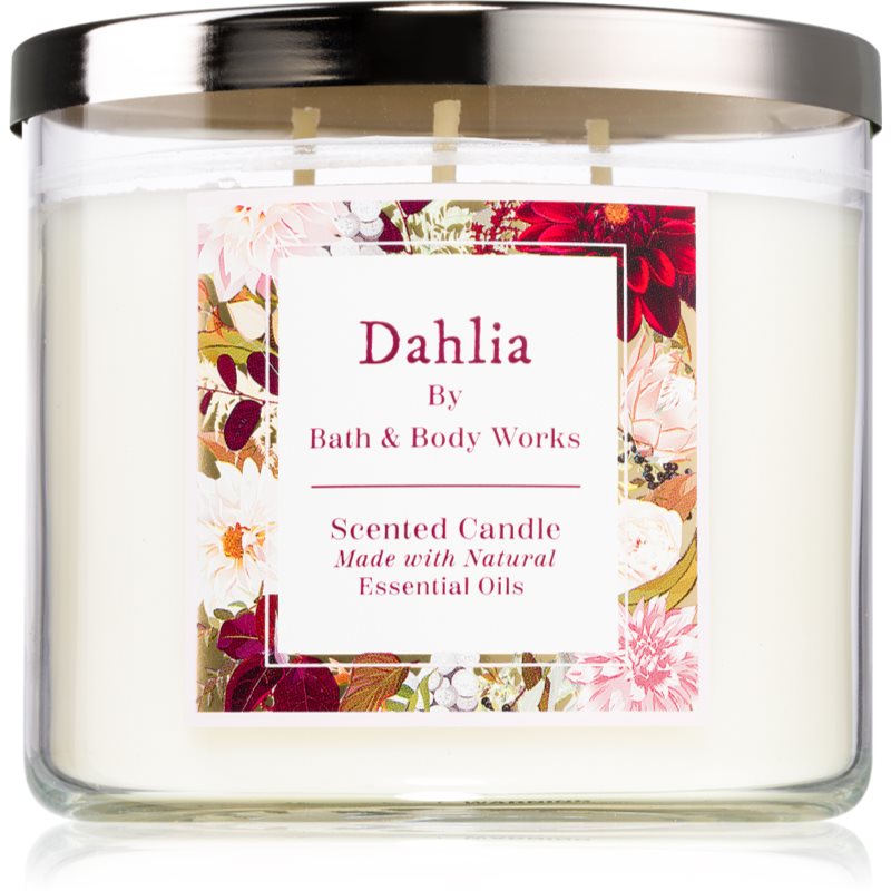 Bath & Body Works Dahlia ароматна свещ 411 гр.