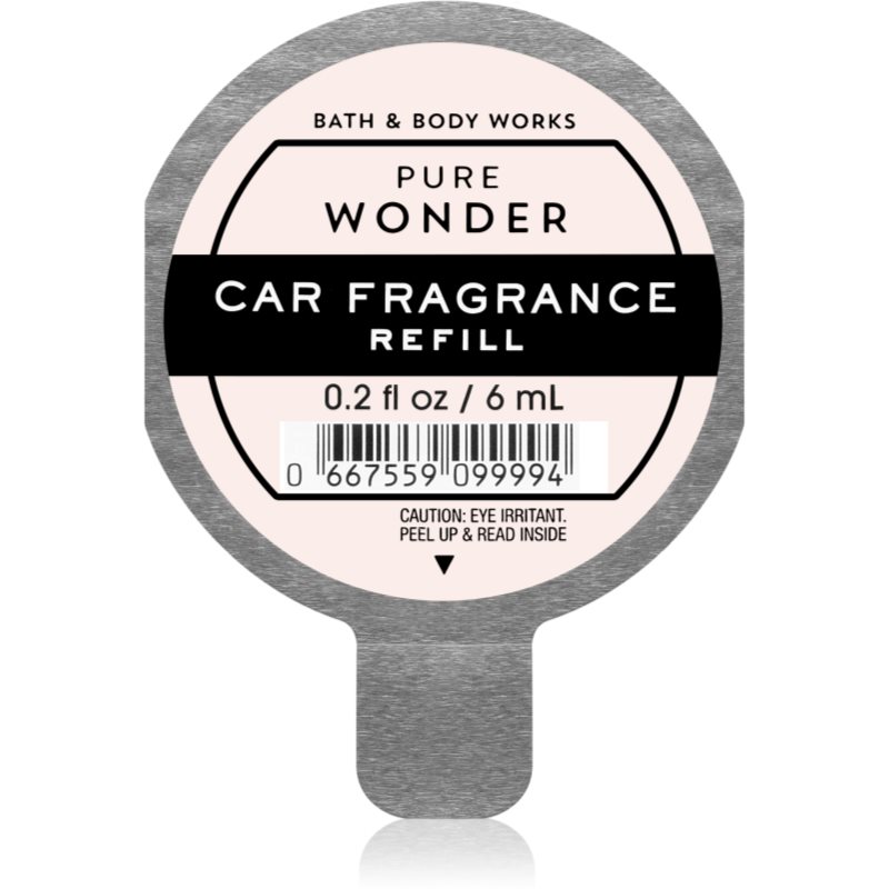 Bath & Body Works Pure Wonder Car Air Freshener Refill 6 Ml
