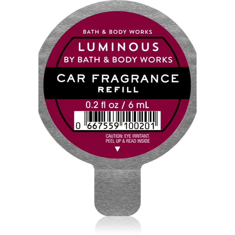 Bath & Body Works Luminous illat autóba utántöltő 6 ml akciós termékkép 1