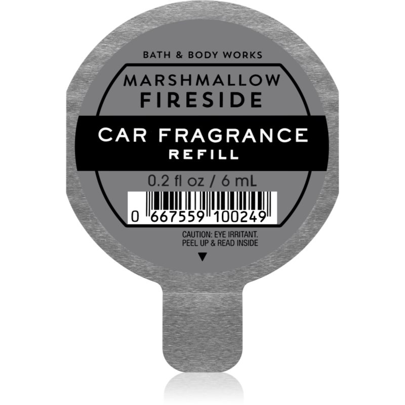 Bath & Body Works Marshmallow Fireside illat autóba utántöltő 6 ml akciós termékkép 1