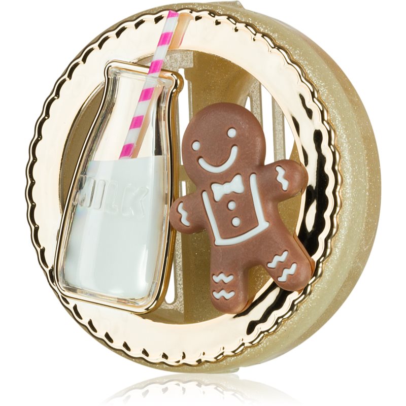 Bath & Body Works Milk Gingerbread support de désodorisant pour voiture, sans recharge 1 pcs unisex