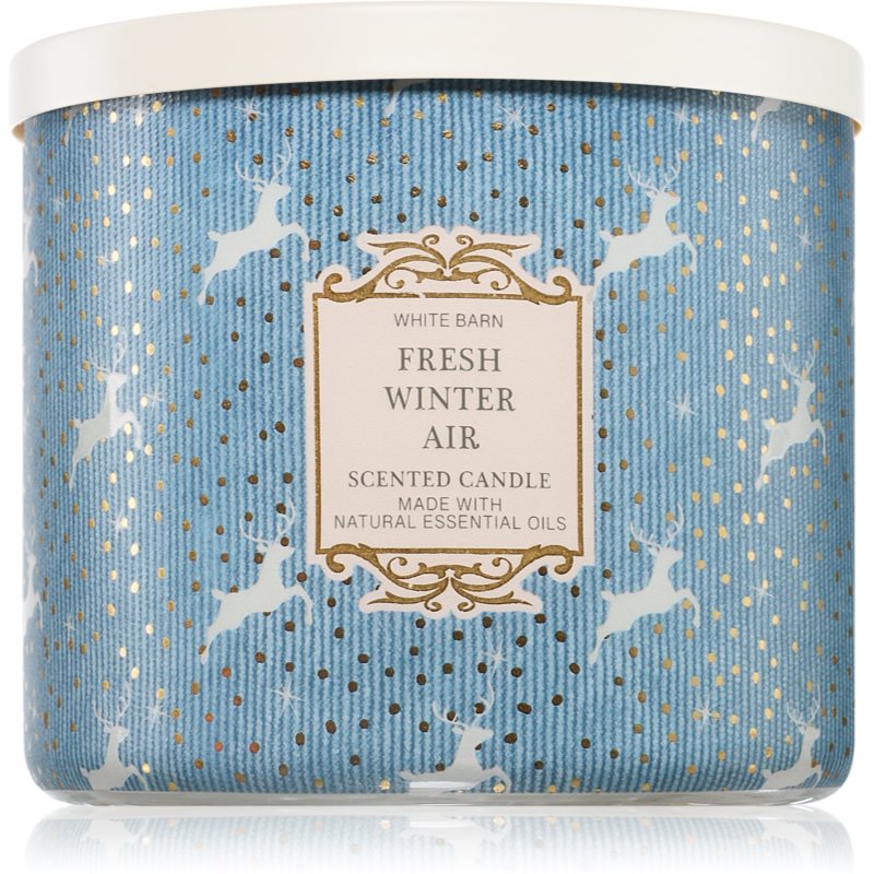 Bath & Body Works Fresh Winter Air illatgyertya 411 g akciós termékkép 1