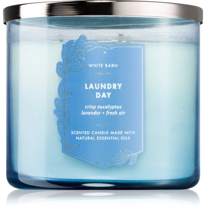 Bath & Body Works Laundry Day lumânare parfumată 411 g