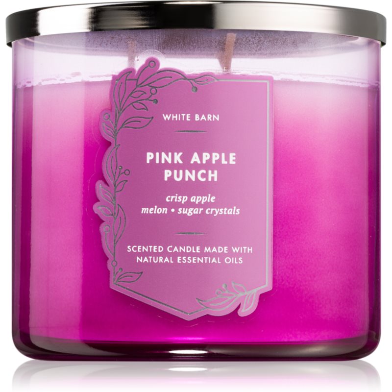 Bath & Body Works Pink Apple Punch scented candle I. 411 g
