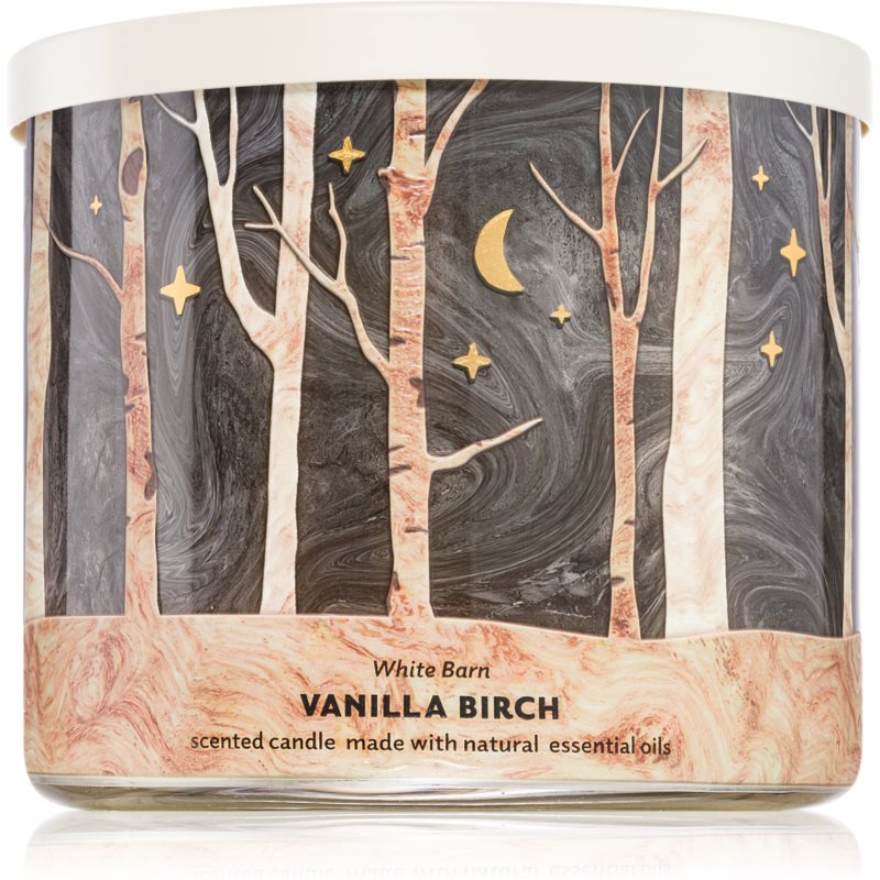 Bath & Body Works Vanilla Birch scented candle I. 411 g
