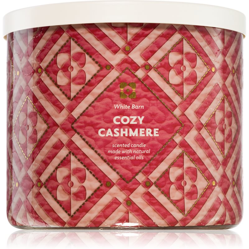 Bath & Body Works Cozy Cashmere illatgyertya 411 g akciós termékkép 1