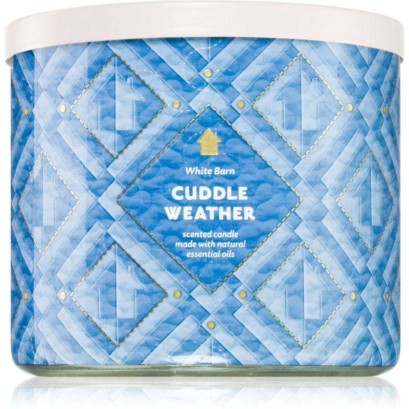 Bath & Body Works Cuddle Weather scented candle I. 411 g

