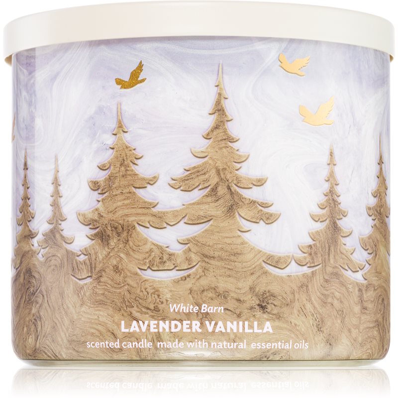 Bath & Body Works Lavender Vanilla scented candle II. 411 g
