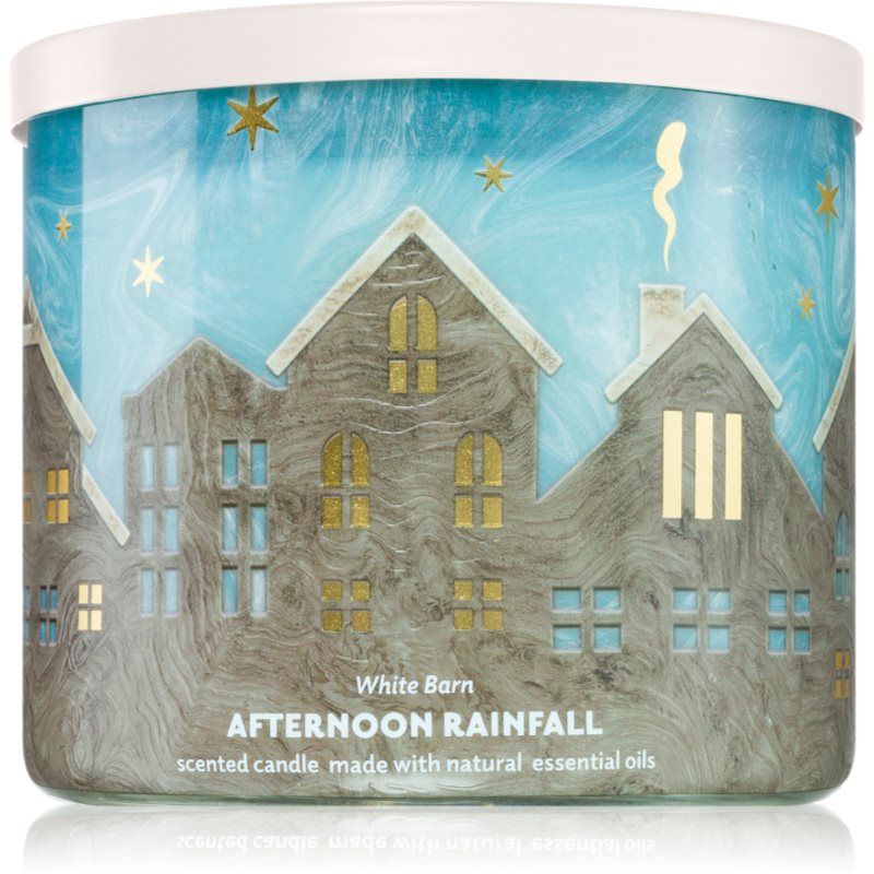 Bath & Body Works Afternoon Rainfall scented candle 411 g
