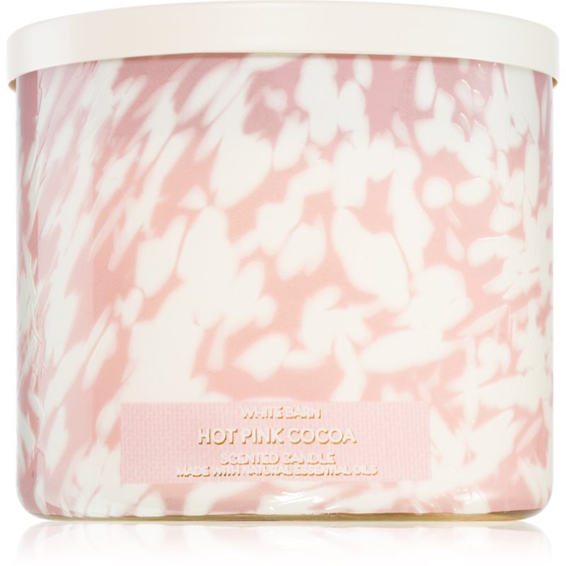 Bath & Body Works Hot Pink Cocoa vonná svíčka 411 g