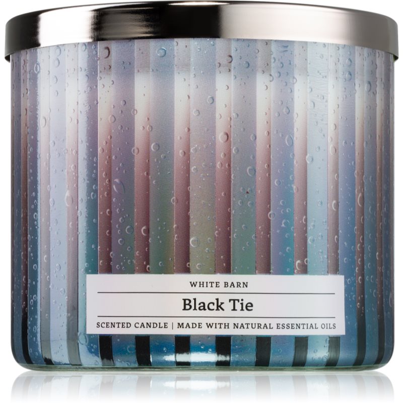 Bath & Body Works Black Tie scented candle III. 411 g
