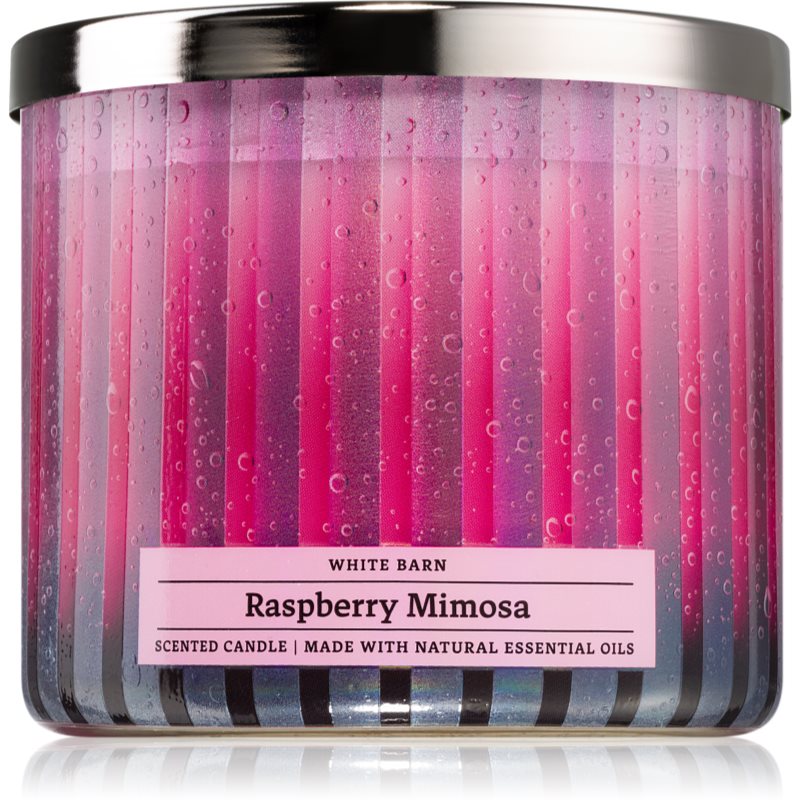 Bath & Body Works Raspberry Mimosa scented candle 411 g
