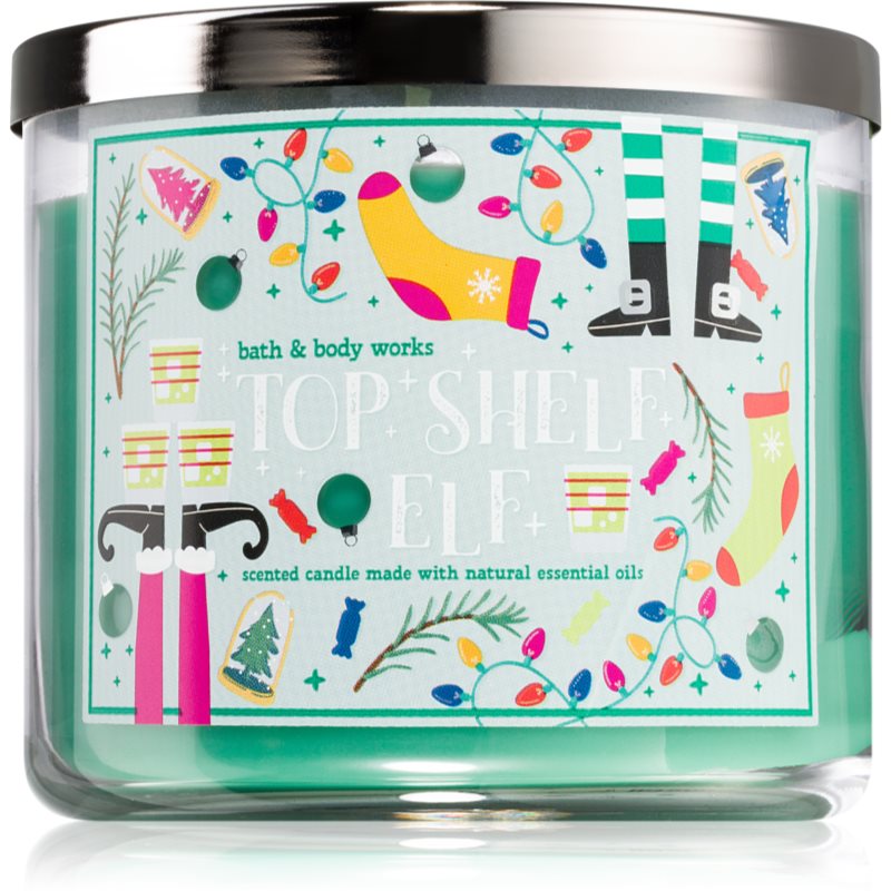 Bath & Body Works Top Shelf Elf illatgyertya 411 g akciós termékkép 1