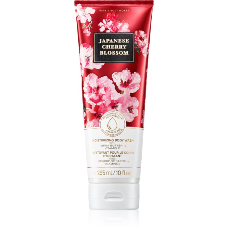 Bath & Body Works Japanese Cherry Blossom moisturising shower gel 295 ml