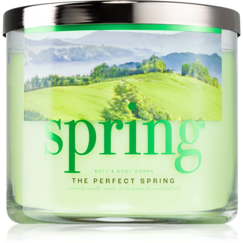 Bath & Body Works The Perfect Spring illatgyertya 411 g
