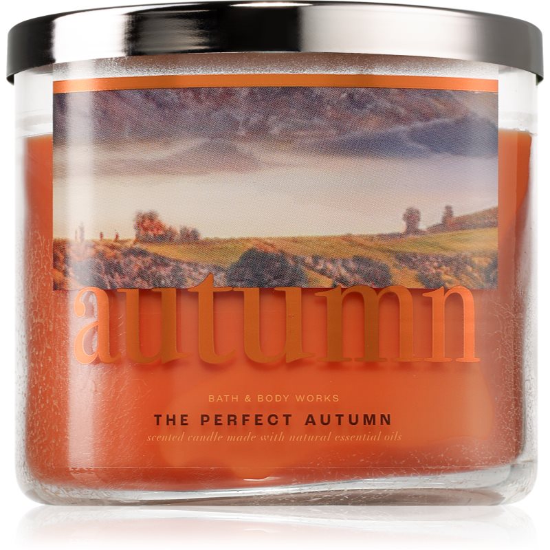 Bath & Body Works Perfect Autumn illatgyertya 411 g