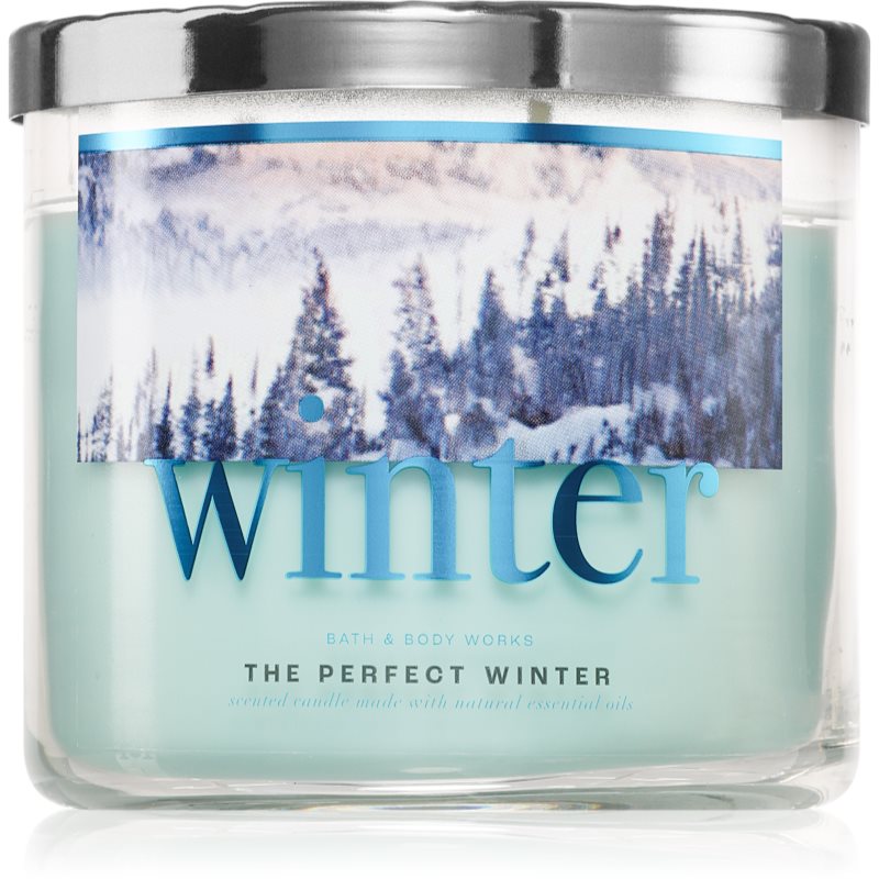 Bath & Body Works The Perfect Winter illatgyertya 411 g akciós termékkép 1