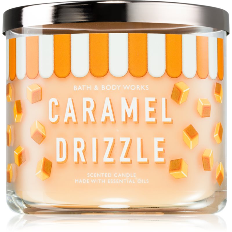 Bath & Body Works Caramel Drizzle aроматична свічка 411 гр