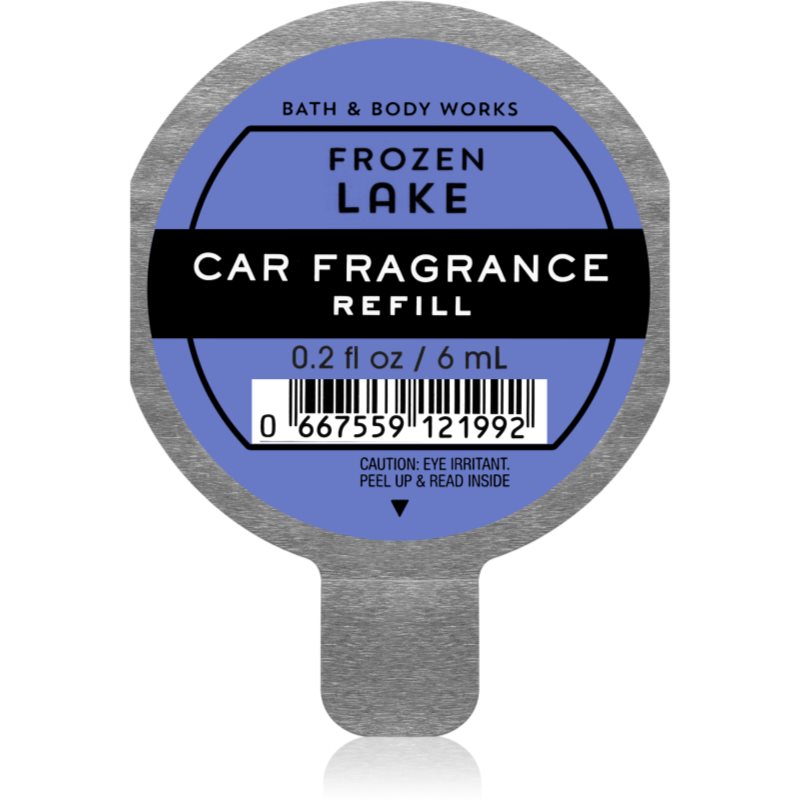 Bath & Body Works Frozen Lake illat autóba utántöltő 6 ml akciós termékkép 1