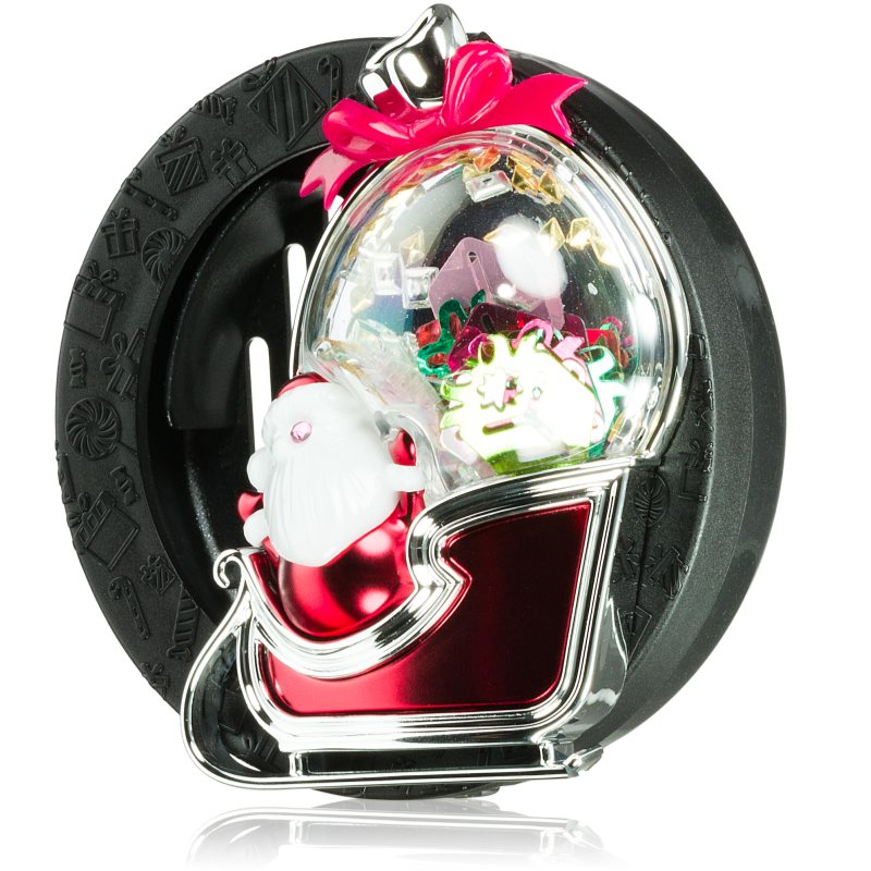 Bath & Body Works Santa with Presents support de désodorisant pour voiture, sans recharge 1 pcs unisex