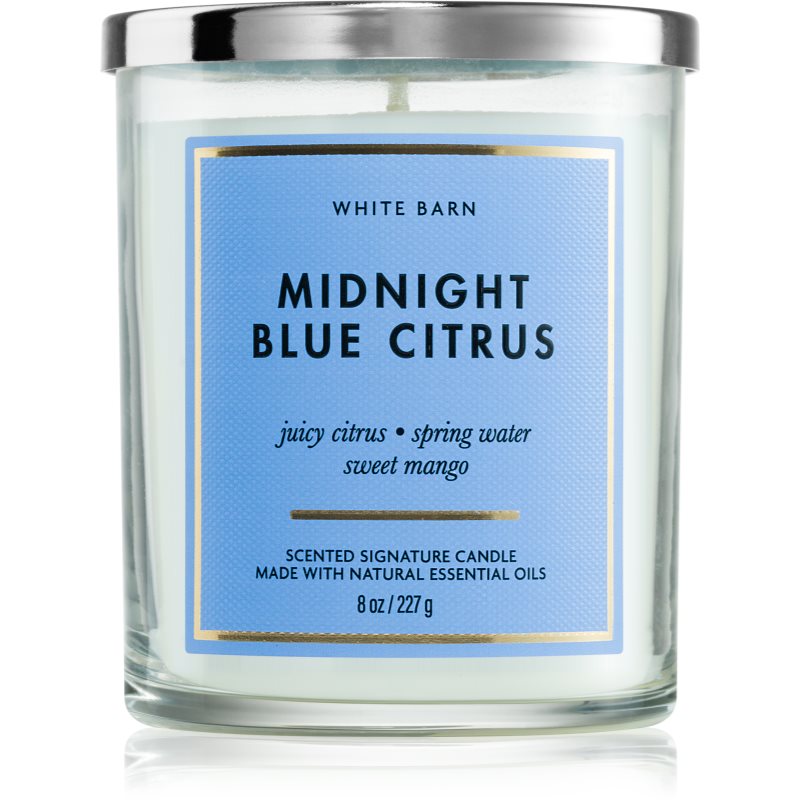 Bath & Body Works Midnight Blue Citrus Bougie Parfumée 227 G