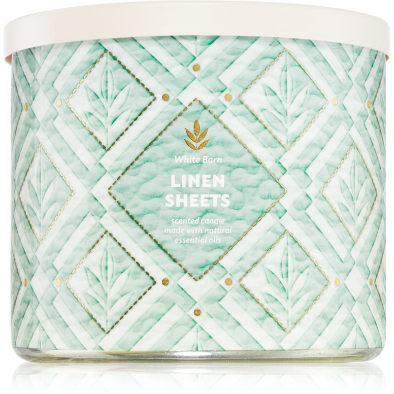 Bath & Body Works Linen Sheets scented candle II. 411 g
