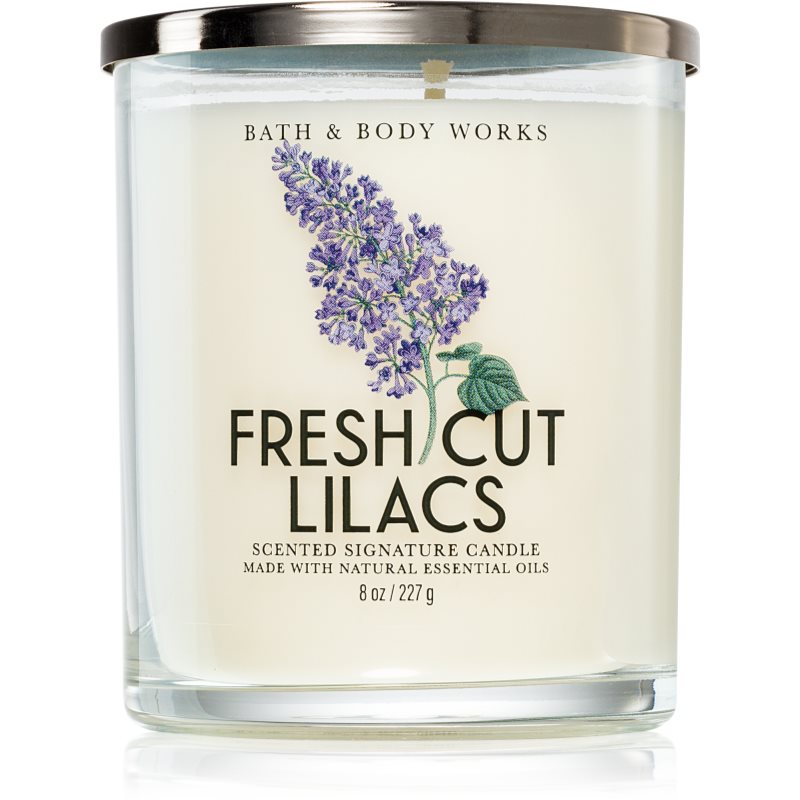 Bath & Body Works Fresh Cut Lilacs doftljus 227 g unisex