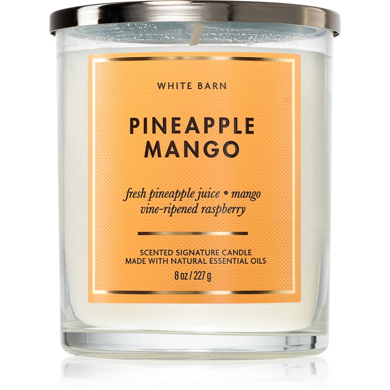 Bath & Body Works Pineapple Mango vonná svíčka 227 g