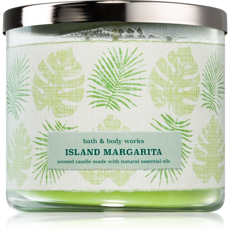 Bath & Body Works Island Margarita Duftkerze 411 g