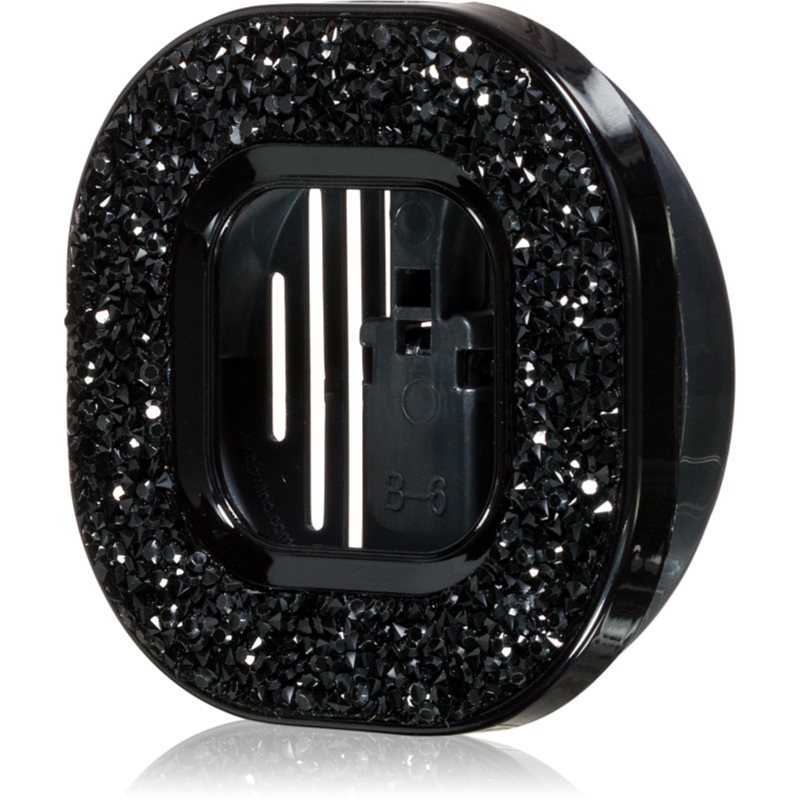Bath & Body Works Black Glitter Vent Clip car scent holder 1 pc