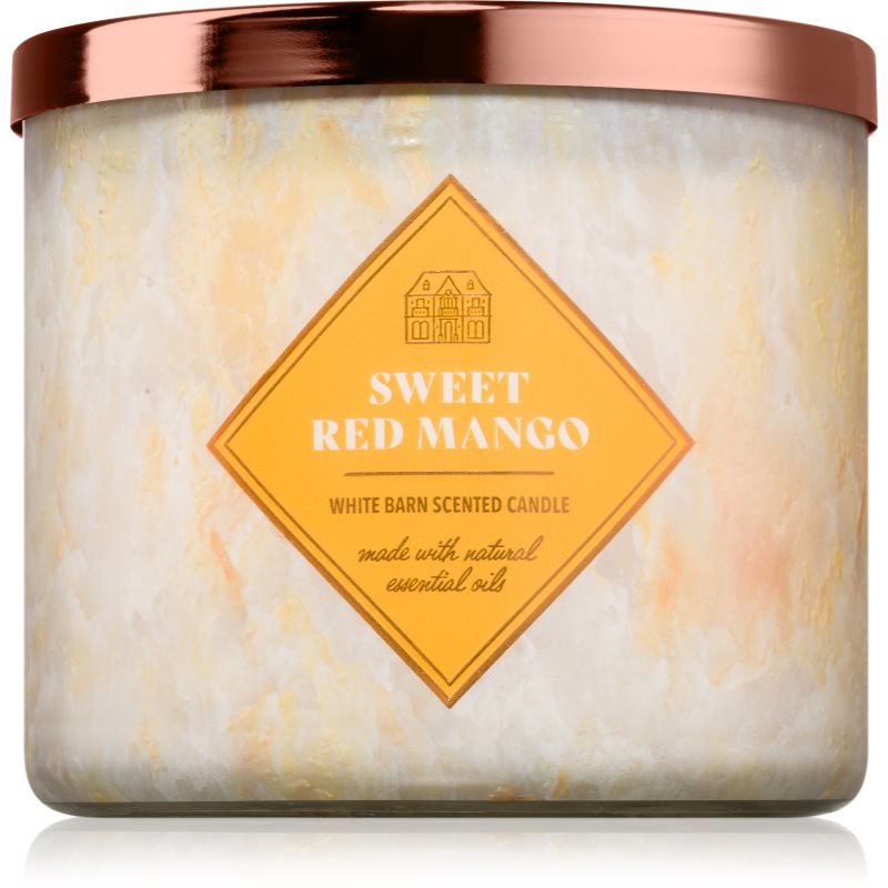 Bath & Body Works Sweet Red Mango Bougie Parfumée 411 G