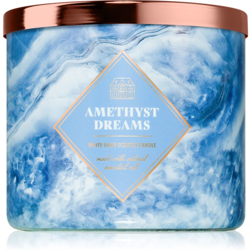 Bath & Body Works Amethyst Dreams aроматична свічка 411 гр