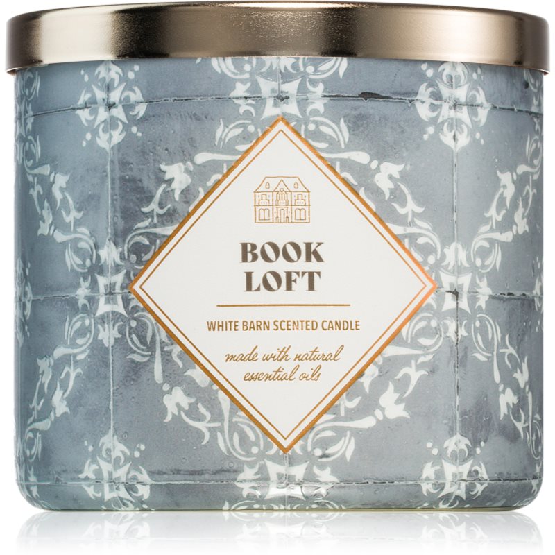 Bath & Body Works Book Loft aроматична свічка 411 гр