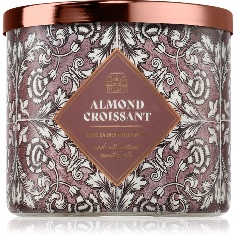 Bath & Body Works Almond Croissant illatgyertya 411 g