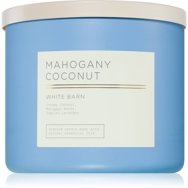 Bath & Body Works Mahogany Coconut Duftkerze 411 g