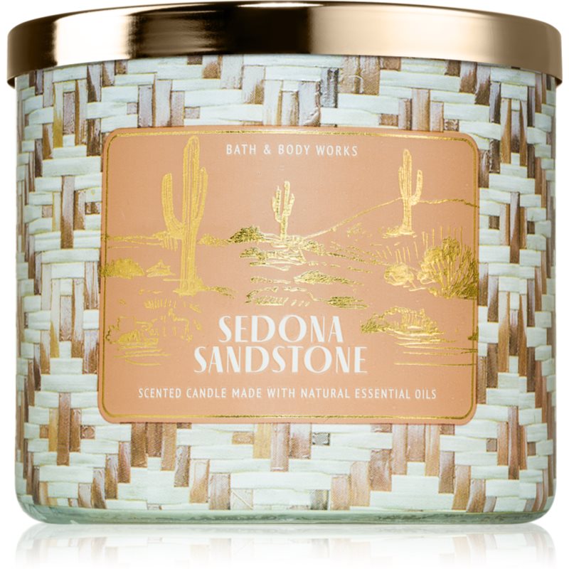 Bath & Body Works Sedona Sandstone aроматична свічка 411 гр