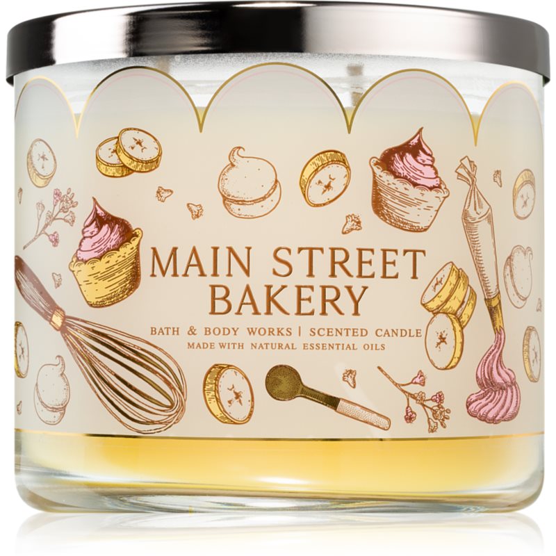 Bath & Body Works Main Street Bakery aроматична свічка 411 гр