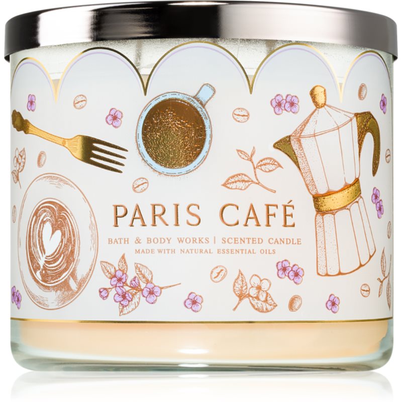 Bath & Body Works Paris Café aроматична свічка 411 гр