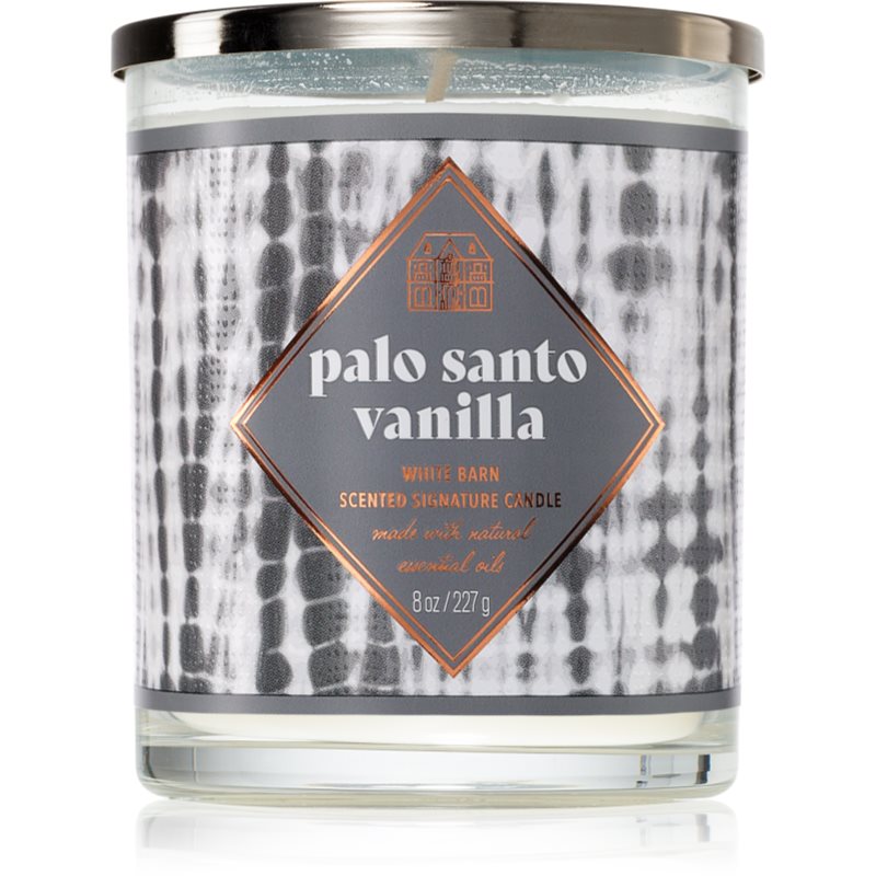 Bath & Body Works Palo Santo Vanilla Aроматична свічка 227 гр