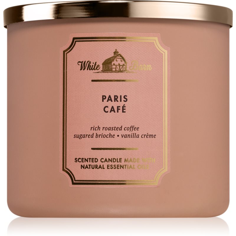 Bath & Body Works Paris Cafe scented candle 411 g

